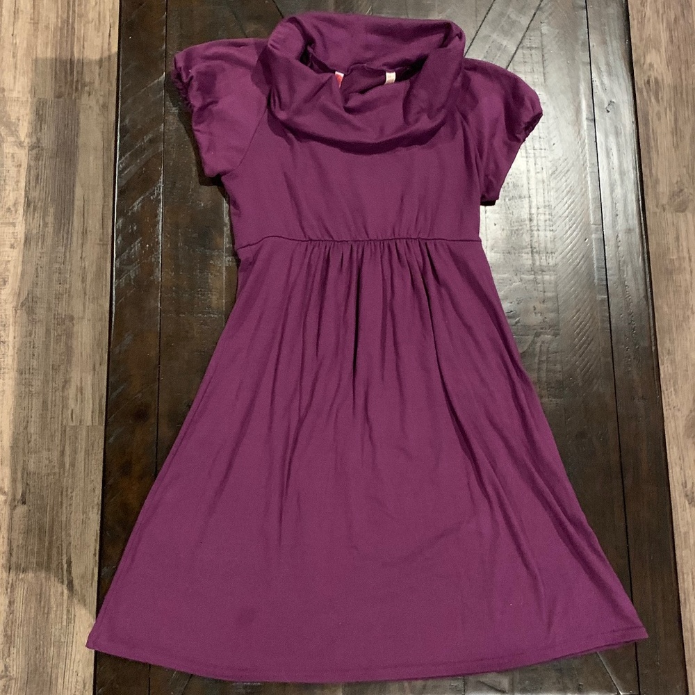 Casual Purple Dress